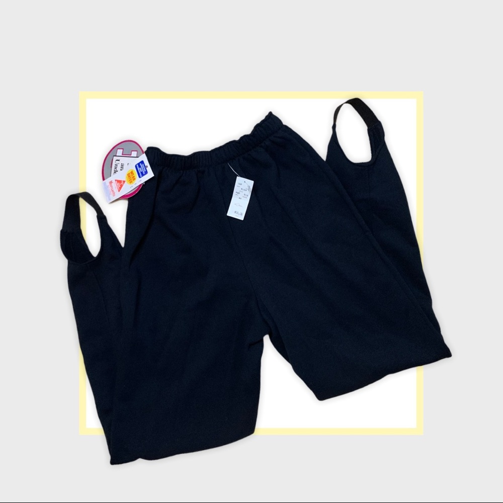 Nwt Vintage 80s stirrup legging - Picture 3 of 6